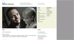 Desktop Screenshot of andrzejkokoszka.com